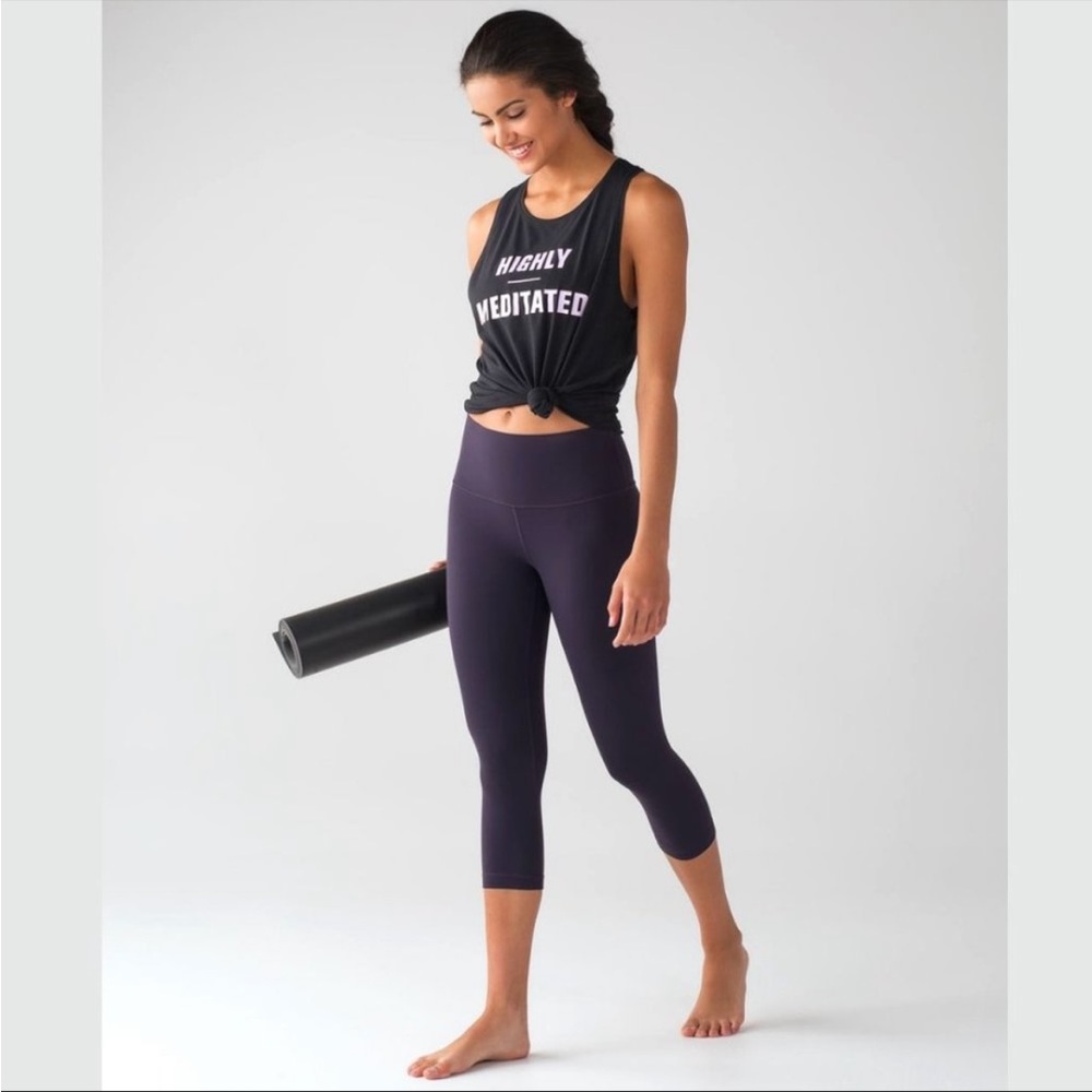Lululemon Highly Meditated Sweat Date Singlet Tank top